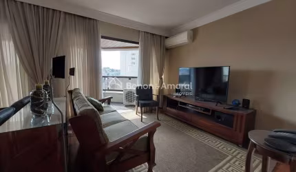 Lindo e Amplo apartamento de 153m2 à venda em Valinhos