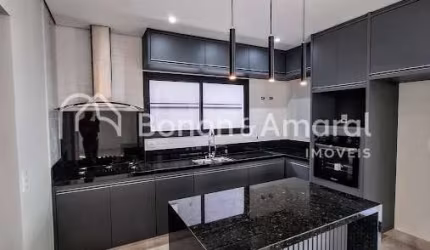 Casa a venda com 4 suítes no Condomínio Santorini em Paulínia - SP