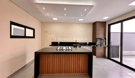 Casa em condomínio fechado com 3 quartos à venda na Avenida Antonio Baptista Piva, 277, Jardim Flamboyant, Paulínia, 140 m2 por R$ 1.100.000