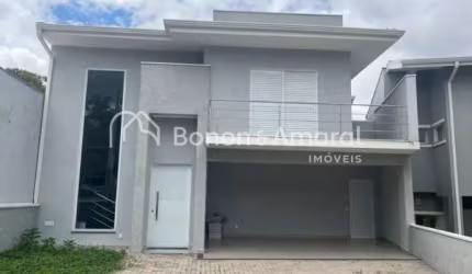 Casa com 236m² a venda com 3 suítes no Residencial Vila de São Lourenço- Valinhos