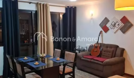 Apartamento à venda com 2 suítes no Cambuí, Campinas/SP