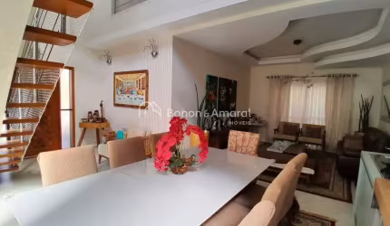 Casa em condomínio fechado com 3 quartos à venda na Estrada da Rhodia, 7090, Barão Geraldo, Campinas, 320 m2 por R$ 1.890.000