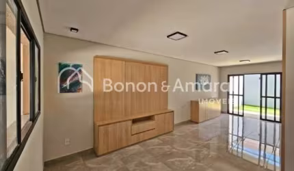 Moderna Casa Nova com 3 Suítes à Venda na Chácara Primavera, Campinas