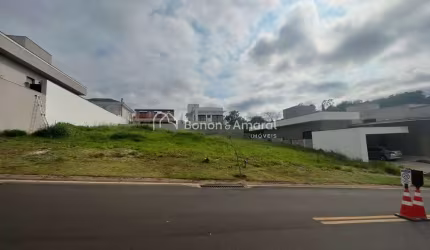 Terreno 420m² à venda no Condomínio Reserva do Itamaracá em Valinhos