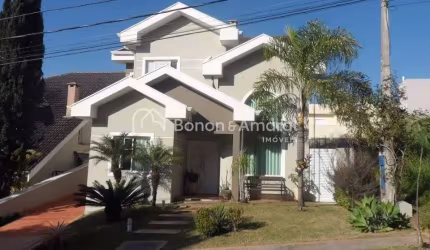 Casa em condomínio fechado com 3 quartos à venda na Rua Carlos Penteado Stevenson, 100, Jardim Recanto, Valinhos, 271 m2 por R$ 2.180.000