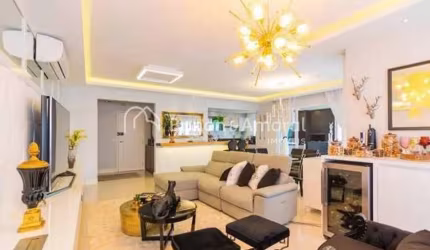 Apartamento à venda com 181 m² e 3 quartos, no Loteamento Residencial Vila Bella Dom Pedro - Campinas/SP