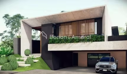 Casa em condomínio fechado com 4 quartos à venda na Doutor Roberto Cerqueira de Oliveira Rosa, sn, Loteamento Residencial Arborais, Campinas, 315 m2 por R$ 3.465.000