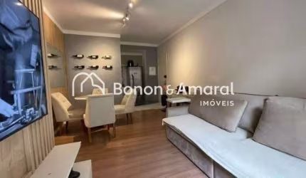 Apartamento com 3 quartos à venda na Rua Ositha Sigrist Pongeluppi, 1113, Santa Terezinha, Paulínia, 69 m2 por R$ 564.000