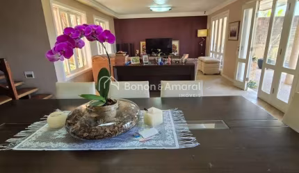 Casa em condomínio fechado com 4 quartos à venda na Rua Moacir Cardinalli, 100, Loteamento Arboreto dos Jequitibás (Sousas), Campinas, 258 m2 por R$ 1.450.000