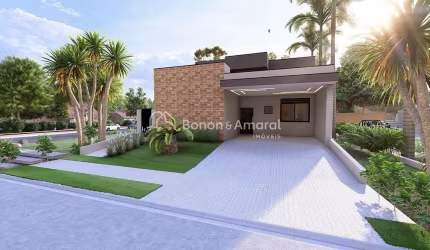 Casa a venda no Condomínio Santorini, Parque Brasil 500, Paulínia.