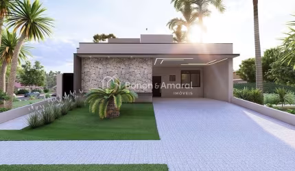 Casa a venda no Condomínio Santorini, Parque Brasil 500, Paulínia.