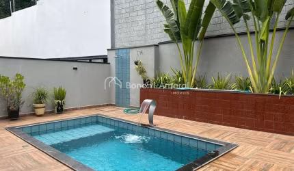 Casa em condomínio fechado com 4 quartos à venda na Avenida Dois, 1515, Jardim São Marcos, Valinhos, 287 m2 por R$ 1.890.000