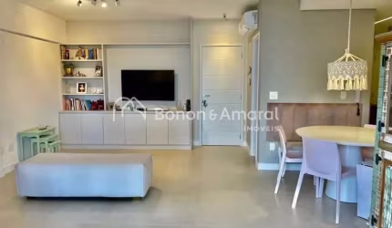 Apartamento à venda com 90m² e 2 quartos no Cambuí - Campinas/SP