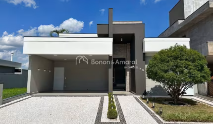 Casa térrea à venda no Condomínio Villa Bella Siena, bairro Jardim América, Paulínia.
