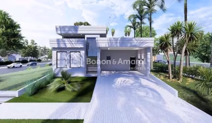 Casa a venda no Condomínio Santorini, Parque Brasil 500, Paulínia.