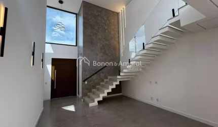 Casa de condomínio à venda com 240 m² e 3 quartos, no Loteamento Residencial Arborais em Campinas/SP
