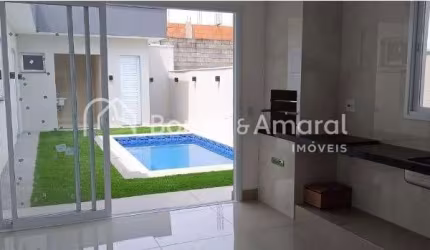 Casa em condomínio fechado com 3 quartos à venda na Olvio Franceschini, 850, Residencial Jardim do Jatobá, Hortolândia, 160 m2 por R$ 999.999
