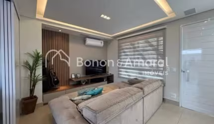 Casa em condomínio fechado com 3 quartos à venda na Municipal do Roncglia, 900, Roncáglia, Valinhos, 124 m2 por R$ 1.200.000