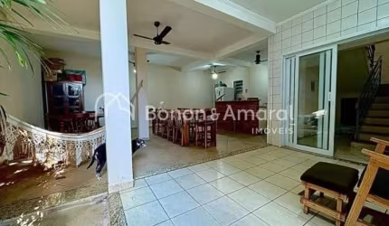 Casa em condomínio fechado com 4 quartos à venda na Rua Afonso Dini, 453, Parque das Flores, Campinas, 240 m2 por R$ 980.000