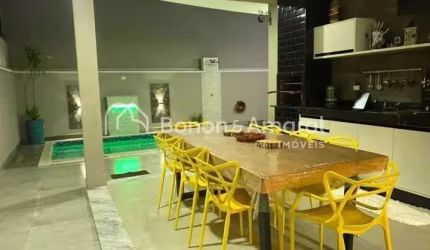 Casa em condomínio fechado com 3 quartos à venda na Rua Dois, 1515, Jardim São Marcos, Valinhos, 170 m2 por R$ 1.520.000