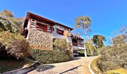 Casa em condomínio fechado com 4 quartos à venda na Estrada Francisco Von Zuben, km 1, Chácara Flora, Valinhos, 390 m2 por R$ 1.500.000
