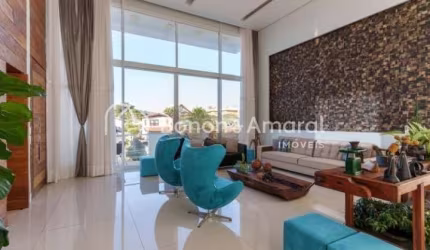 Casa em condomínio fechado com 4 quartos à venda na Estr. do Jequitib, 1750, Ortizes, Valinhos, 600 m2 por R$ 4.500.000