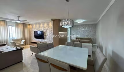 Apartamento com 3 quartos e 1 suíte, reformado e pronto para morar com 121 m²