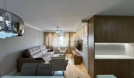 Apartamento com 3 quartos e 1 suíte, reformado e pronto para morar com 121 m²