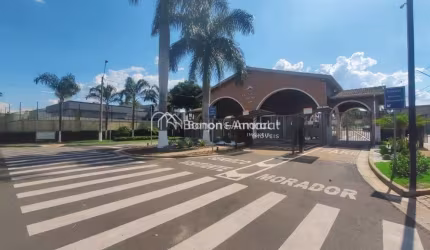 Terreno em condomínio fechado à venda na Rua Izolino Clemente Duarte, 650, Jardim America, Paulínia por R$ 820.000