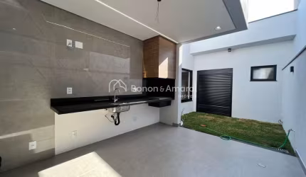 Casa térrea nova à venda no Condomínio Terras da Estância, Vila Monte Alegre, Paulínia.