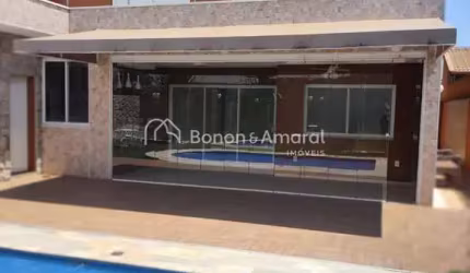 Casa em condomínio fechado com 3 quartos à venda na Doutor Roberto Moreira, km 1, 1, Boa Esperança, Paulínia, 344 m2 por R$ 2.200.000