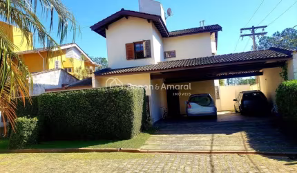 Casa em condomínio fechado com 3 quartos à venda na Rua Egberto Ferreira de Arruda Camargo, 900, Parque da Hípica, Campinas, 208 m2 por R$ 1.490.000
