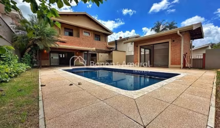 Casa em condomínio fechado com 4 quartos à venda na Avenida Professor Adhelar Matthes, 172, Loteamento Residencial Barão do Café, Campinas, 400 m2 por R$ 3.730.000