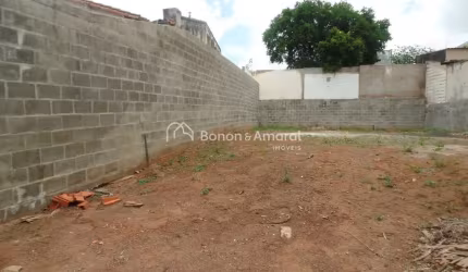 Terreno à venda na Rua Paula Bueno, sn, Taquaral, Campinas por R$ 485.000