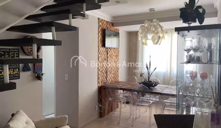Cobertura à venda com 120 m² no Jardim Proença - Campinas/SP