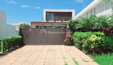 Casa em condomínio fechado com 3 quartos à venda na Doutor Joo Caio Silva, 920, Reserva Real, Paulínia, 216 m2 por R$ 1.745.000
