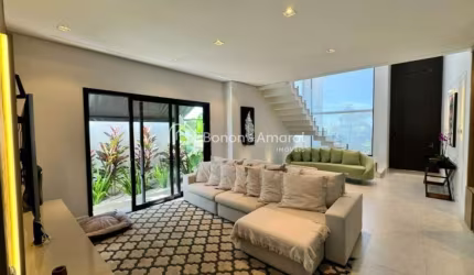 Casa em condomínio fechado com 4 quartos à venda na Dr. Roberto Cerqueira de Oliveira Rosa, sn, Loteamento Residencial Arborais, Campinas, 335 m2 por R$ 3.800.000