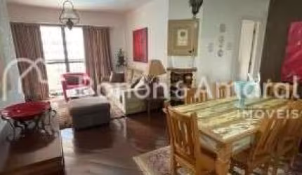 Apartamento à venda 4 quartos e 2 vagas com 110m² Condomínio Andréa Palladio, bairro Mansões Santo Antônio, Campinas SP