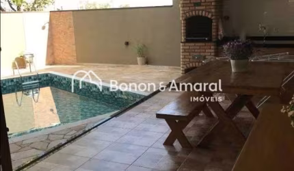 Casa térrea à venda de em Condomínio, 3 suítes no Campos do Conde 2 em Paulínia.