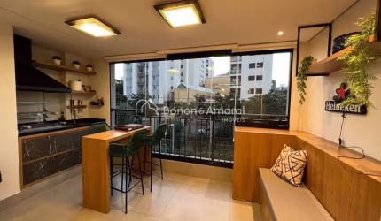 Apartamento para venda no Taquaral em Campinas S.P.