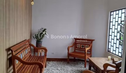 Casa térrea, 157 m², com 3 quartos, na Cidade Universitária - Campinas/SP