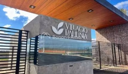 Terreno à venda no Condominio Villagio, Paulínia SP.