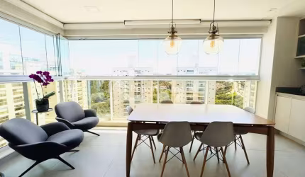 Apartamento à venda no Jardim Madalena com 3 suítes em andar alto e condomínio exclusivo
