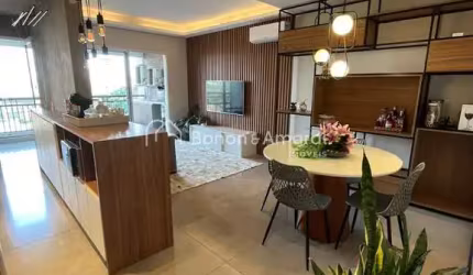 Apartamento com 3 quartos à venda na Prefeito Jos Lozano Arajo, 1300, Parque Brasil 500, Paulínia, 87 m2 por R$ 859.000