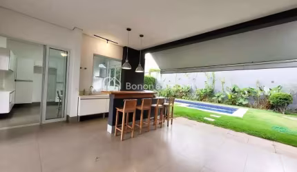 Casa de condomínio à venda com 350m² e 3 quartos no Parque dos Alecrins - Campinas/SP