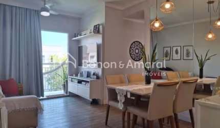 Apartamento com 3 quartos à venda na Rua Ositha Sigrist Pongeluppi, 1113, Morumbi, Paulínia, 69 m2 por R$ 510.000
