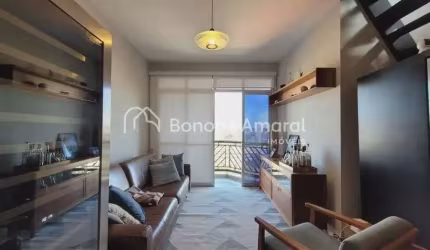 Apartamento com 2 Quartos, Espaço Gourmet e Vista Livre Próximo ao Parque Taquaral