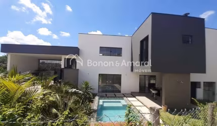 Casa em condomínio fechado com 3 quartos à venda na Avenida Gessy Lever, 1079, Lenheiro, Valinhos, 216 m2 por R$ 1.620.000
