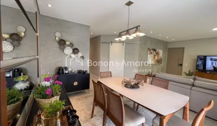 Casa reformada e moderna no Condomínio Mirante do Lenheiro, Valinhos - 3 dormitórios, espaço gourmet e segurança 24h.