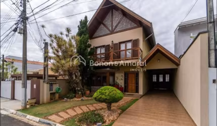 Casa em condomínio fechado com 3 quartos à venda na Avenida Gessy Lever, 915, Lenheiro, Valinhos, 214 m2 por R$ 1.290.000